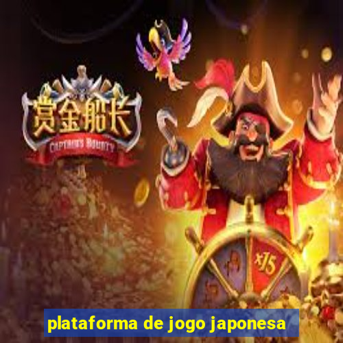 plataforma de jogo japonesa